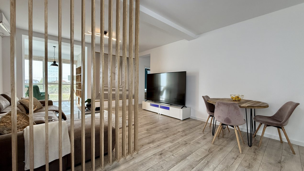 COMISION 0% Apartament cu 3 camere, mobilat, utilat - zona Dumbravita 4, foxfort.ro
