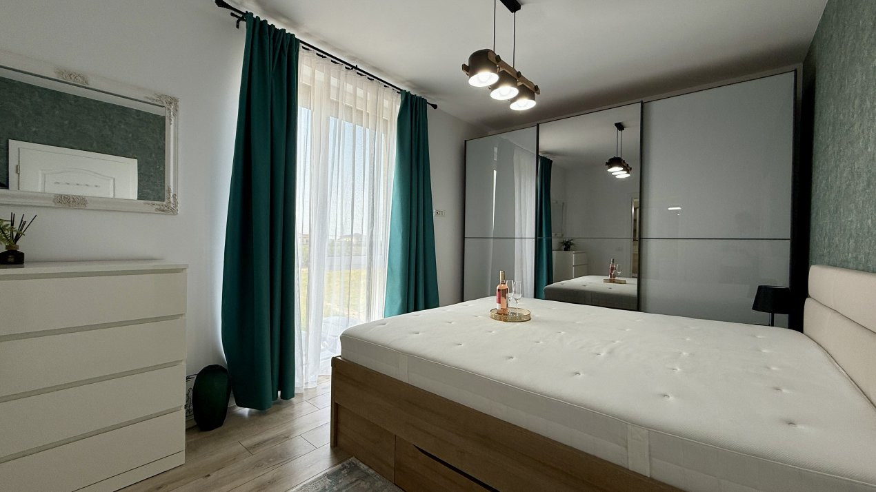 COMISION 0% Apartament cu 3 camere, mobilat, utilat - zona Dumbravita 6, foxfort.ro