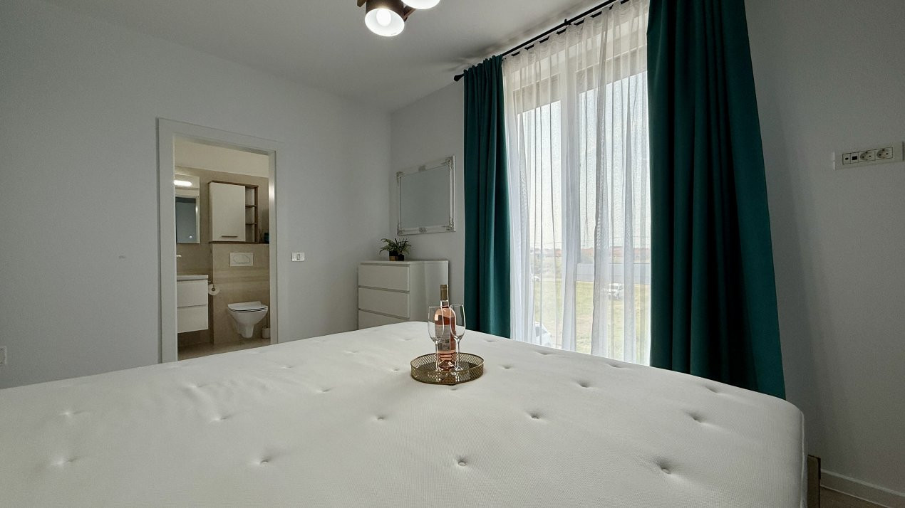 COMISION 0% Apartament cu 3 camere, mobilat, utilat - zona Dumbravita 8, foxfort.ro