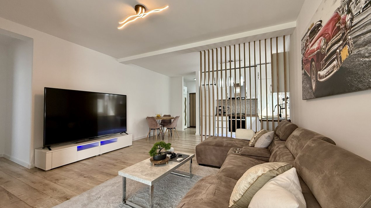 COMISION 0% Apartament cu 3 camere, mobilat, utilat - zona Dumbravita 17, foxfort.ro