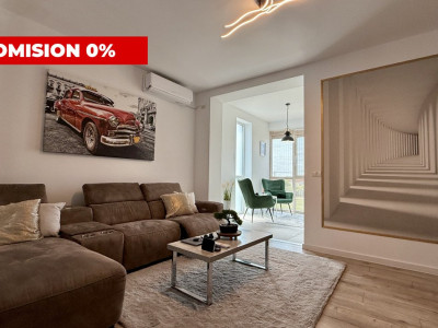 COMISION 0% Apartament cu 3 camere, mobilat, utilat - zona Dumbravita