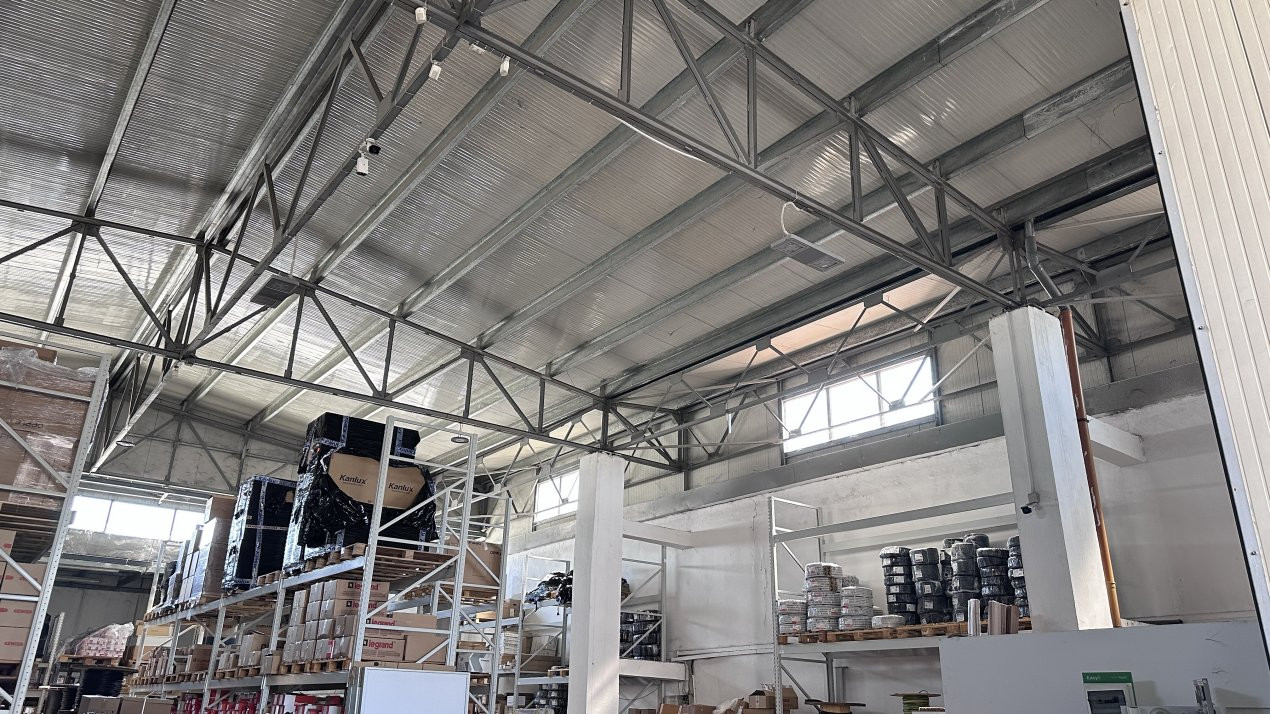 Depozit logistic sau Spatiu de productie –503 mp utili, 950 mp teren - Timisoara 4, foxfort.ro
