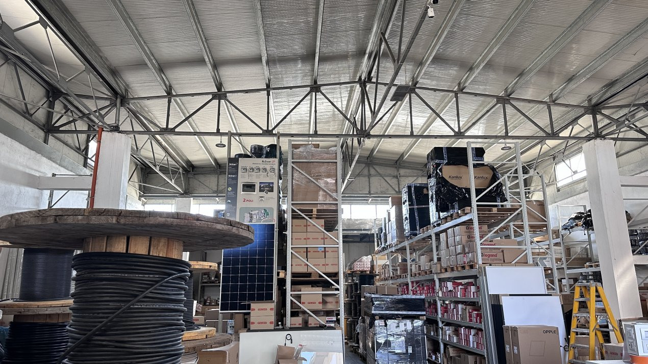 Depozit logistic sau Spatiu de productie –503 mp utili, 950 mp teren - Timisoara 2, foxfort.ro