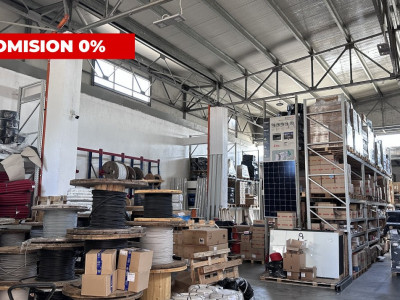 Depozit logistic sau Spatiu de productie –503 mp utili, 950 mp teren - Timisoara