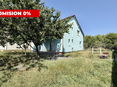Casa individuala cu 4 camere de 141 mp si teren de 1500 mp, zona Sanandrei