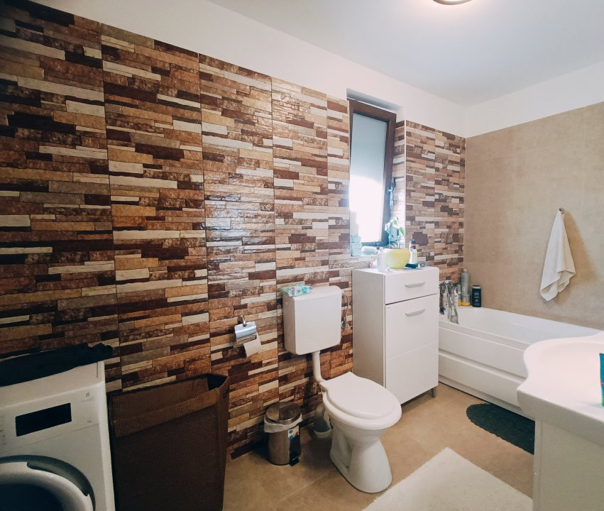 Duplex cu 5 camere cu eleganta si suflet in Giroc, 127 mp utili 16, foxfort.ro