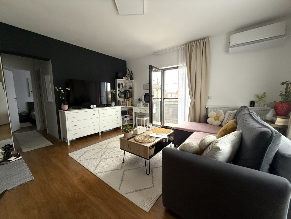 Apartament cu 2 camere mobilat complet si gradina proprie in Dumbravita 2, foxfort.ro