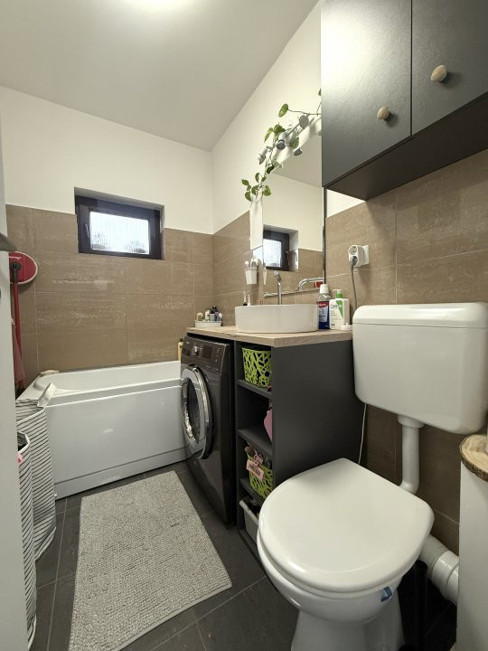 Apartament cu 2 camere mobilat complet si gradina proprie in Dumbravita 5, foxfort.ro