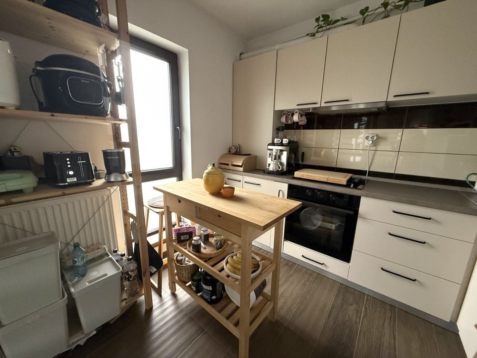 Apartament cu 2 camere mobilat complet si gradina proprie in Dumbravita 6, foxfort.ro