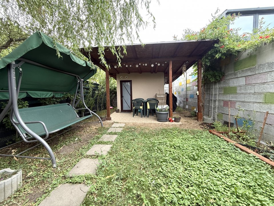 Apartament cu 2 camere mobilat complet si gradina proprie in Dumbravita 8, foxfort.ro
