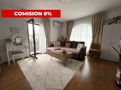 Apartament cu 2 camere mobilat complet si gradina proprie in Dumbravita