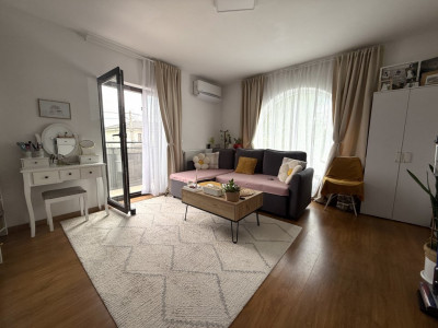 Apartament cu 2 camere mobilat complet si gradina proprie in Dumbravita