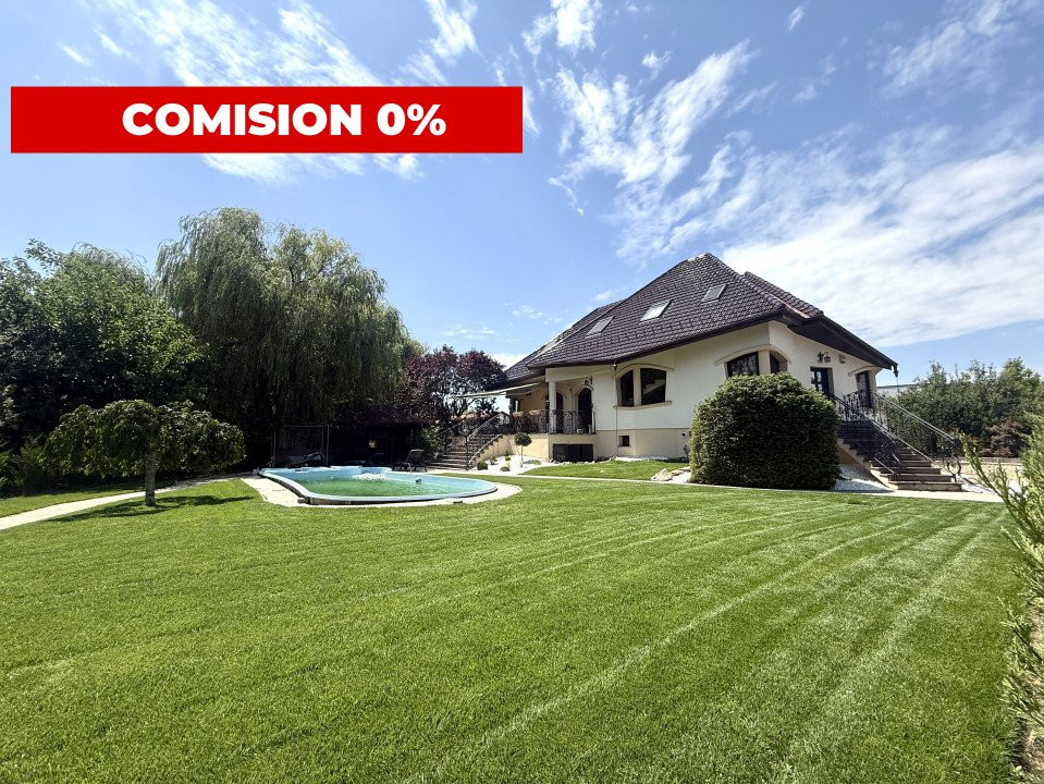 COMISION 0% Casa individuala exclusivista cu 7 camere si piscina in Dumbravita 1, foxfort.ro