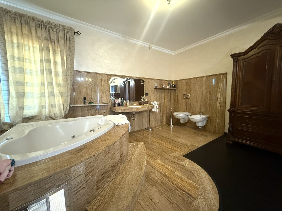 COMISION 0% Casa individuala exclusivista cu 7 camere si piscina in Dumbravita 4, foxfort.ro