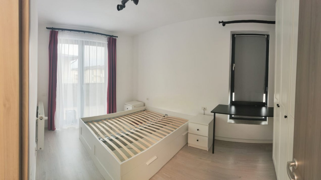 Apartament in Giroc cu 2 camere, decomandat de inchiriat 4, foxfort.ro