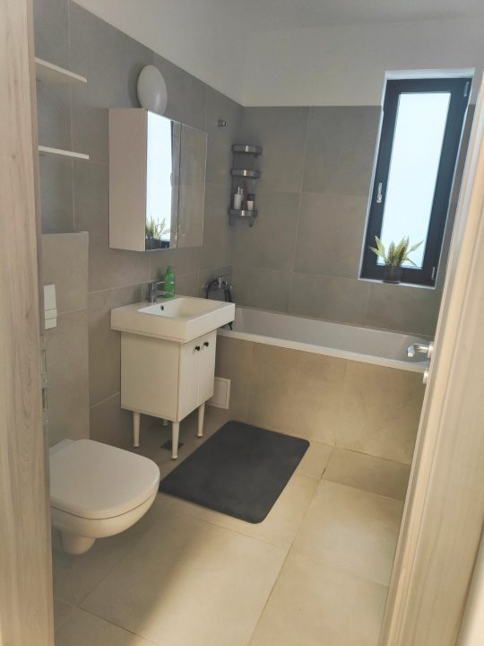 Apartament in Giroc cu 2 camere, decomandat de inchiriat 6, foxfort.ro