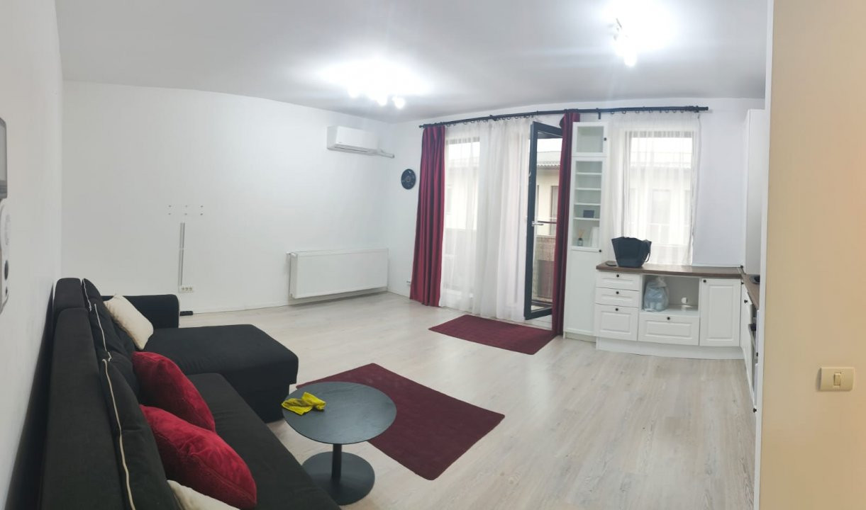 Apartament in Giroc cu 2 camere, decomandat de inchiriat 9, foxfort.ro