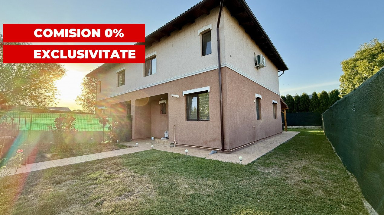 COMISION 0% Duplex cu 4 camere si teren de 250 mp - Sanandrei 1, foxfort.ro