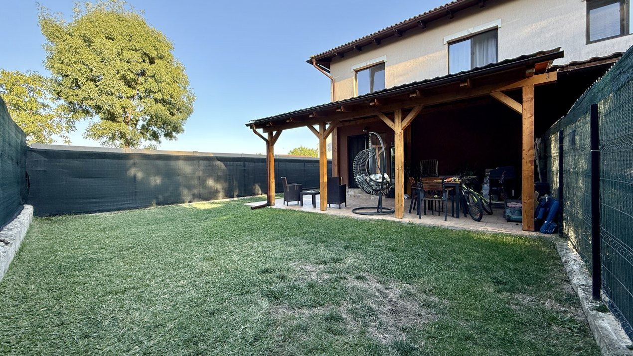 COMISION 0% Duplex cu 4 camere si teren de 250 mp - Sanandrei 2, foxfort.ro