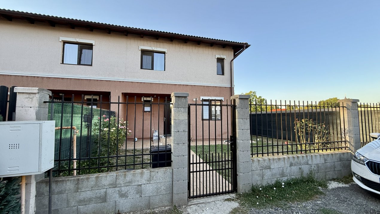 COMISION 0% Duplex cu 4 camere si teren de 250 mp - Sanandrei 14, foxfort.ro