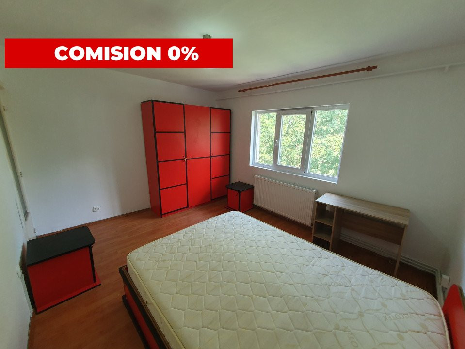 COMISION 0% Apartament cu 2 camere decomandat de inchiriat, zona Steaua 7, foxfort.ro