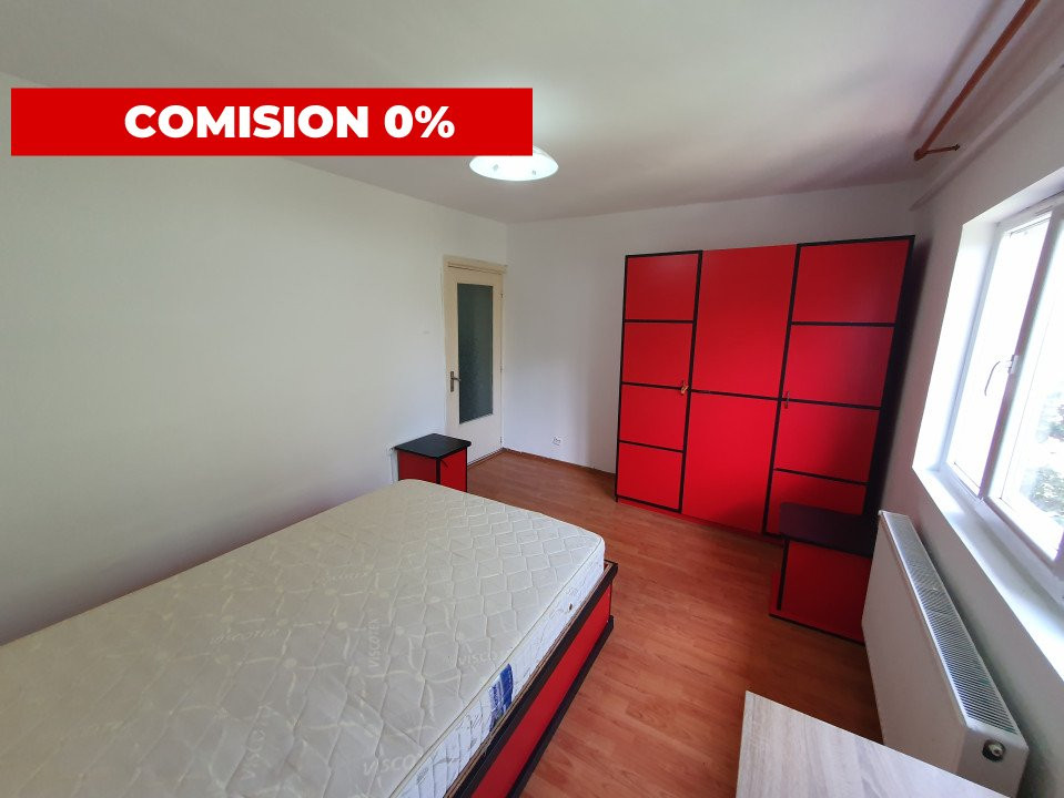 COMISION 0% Apartament cu 2 camere decomandat de inchiriat, zona Steaua 8, foxfort.ro