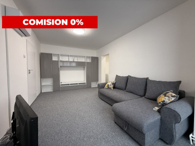COMISION 0% Apartament cu 2 camere semidecomandat, etaj 3 - Calea Bogdanestilor