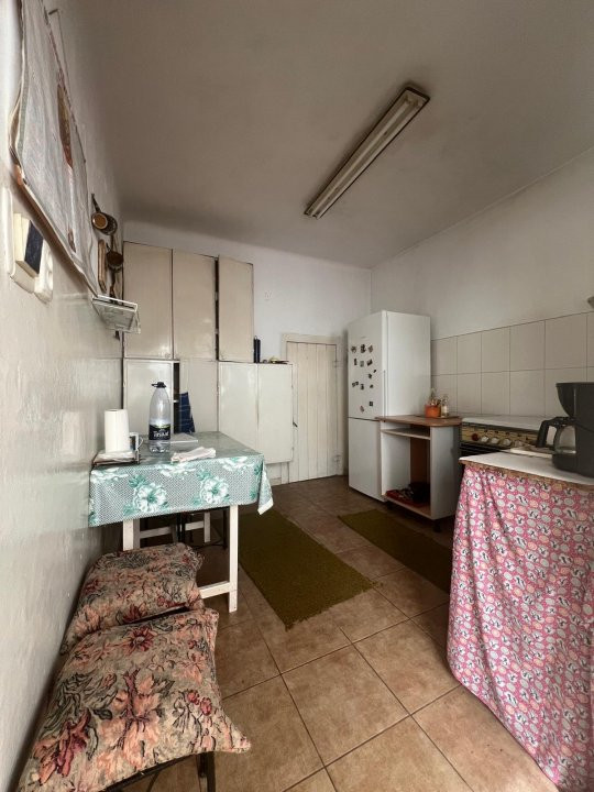 Casa individuala de vanzare cu 2 camere si teren de 366 mp, zona Fabric 7, foxfort.ro