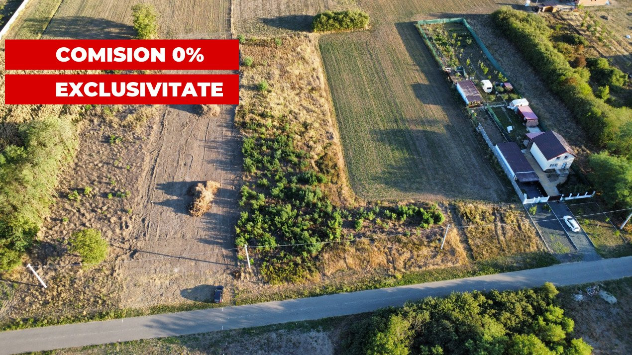 COMISION 0% Teren intravilan de 2779 mp, zona Parta 5, foxfort.ro