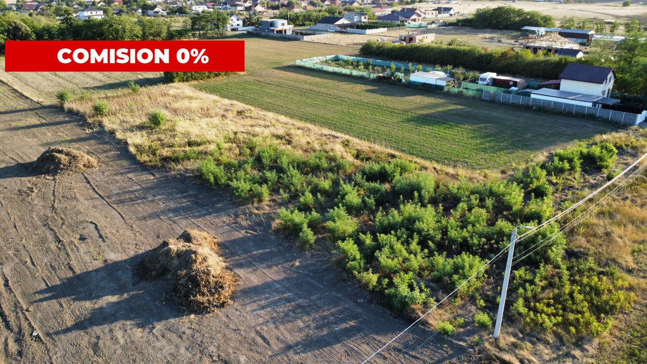 COMISION 0% Teren intravilan de 2779 mp, zona Parta 6, foxfort.ro