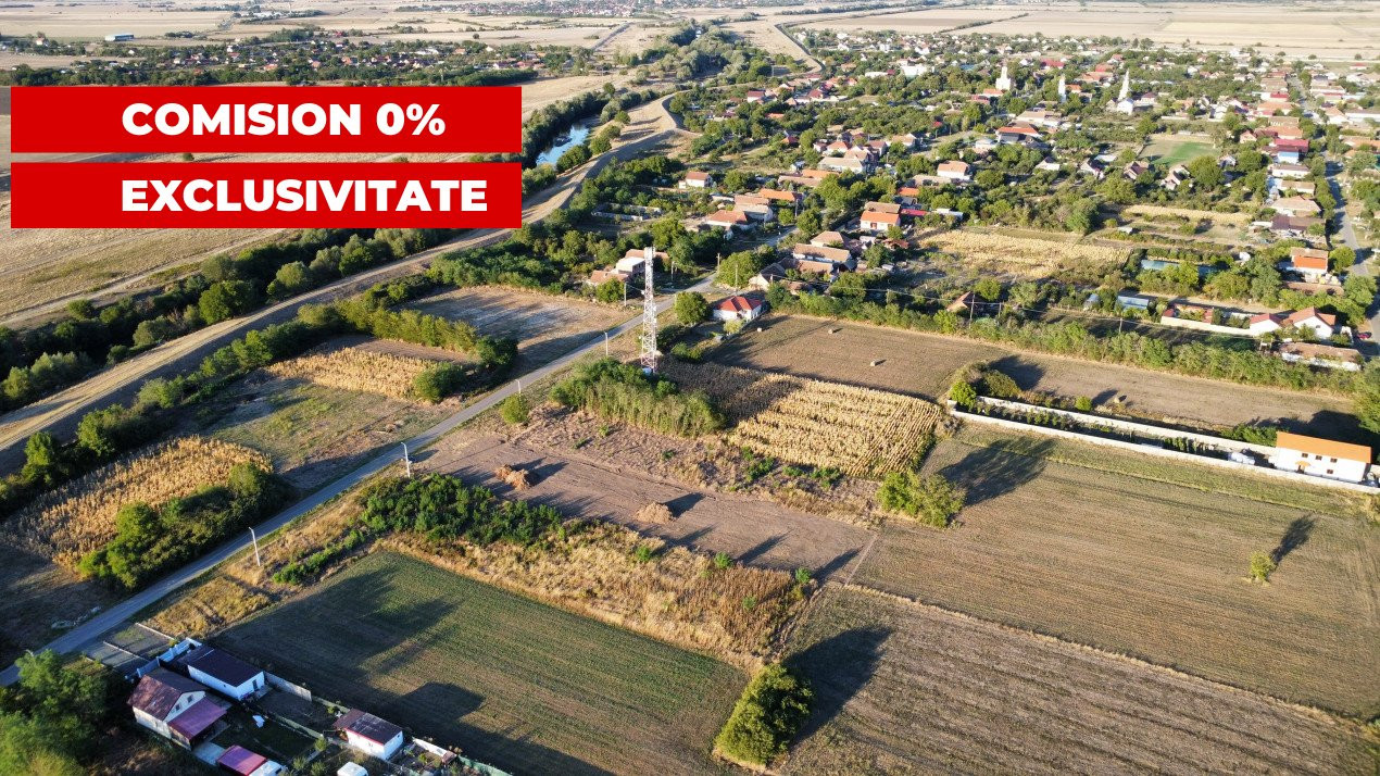 COMISION 0% Teren intravilan de 2779 mp, zona Parta 7, foxfort.ro