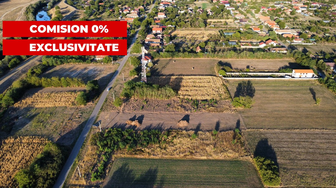 COMISION 0% Teren intravilan de 2779 mp, zona Parta 8, foxfort.ro