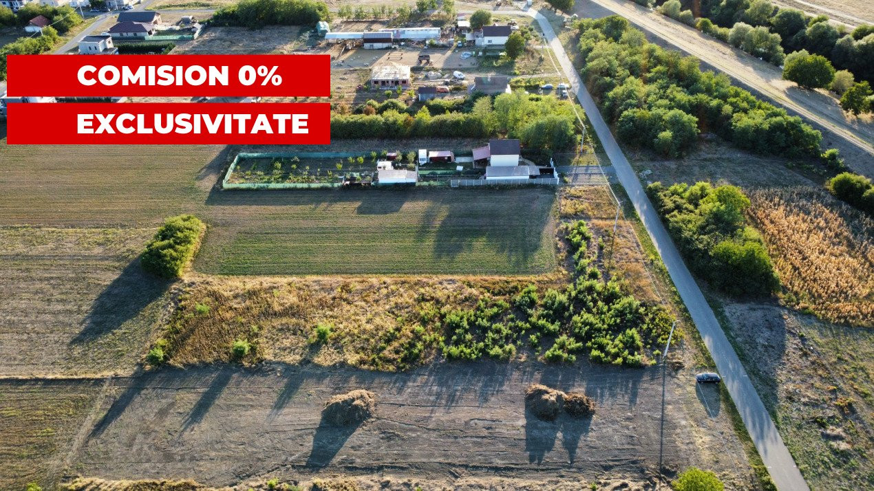 COMISION 0% Teren intravilan de 2779 mp, zona Parta 9, foxfort.ro