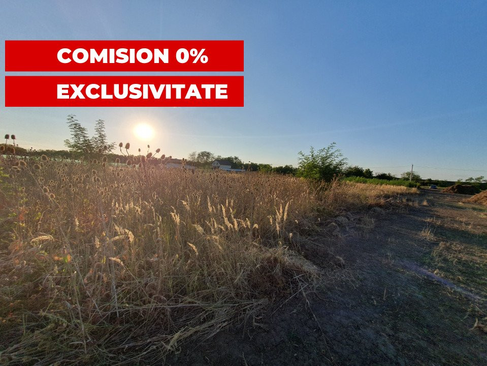 COMISION 0% Teren intravilan de 2779 mp, zona Parta 15, foxfort.ro