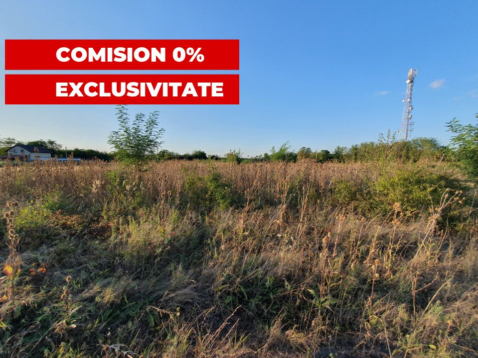 COMISION 0% Teren intravilan de 2779 mp, zona Parta 16, foxfort.ro
