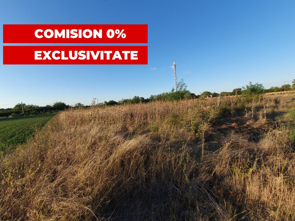 COMISION 0% Teren intravilan de 2779 mp, zona Parta 17, foxfort.ro