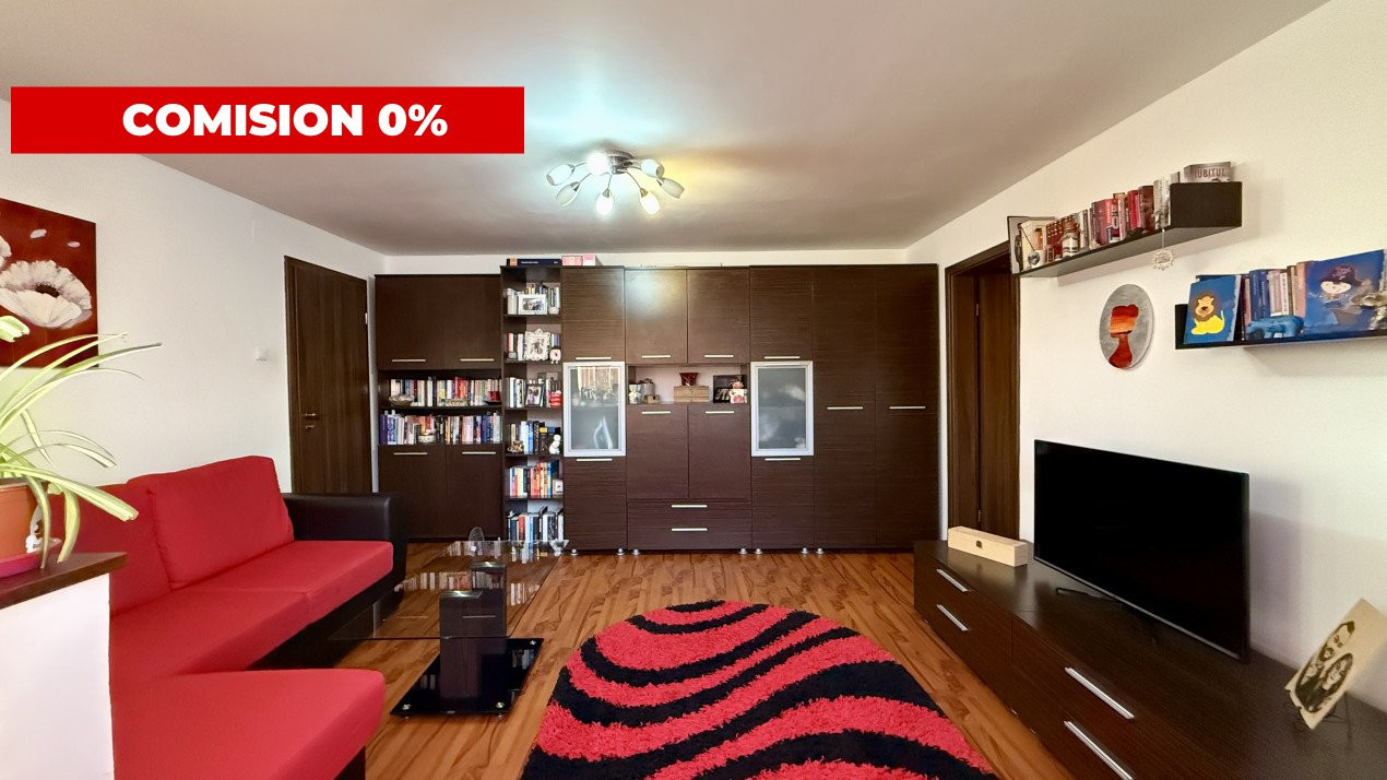 COMISION 0% Apartament cu 2 camere semidecomandat - zona Aradului 1, foxfort.ro