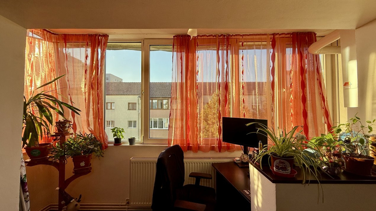 COMISION 0% Apartament cu 2 camere semidecomandat - zona Aradului 14, foxfort.ro