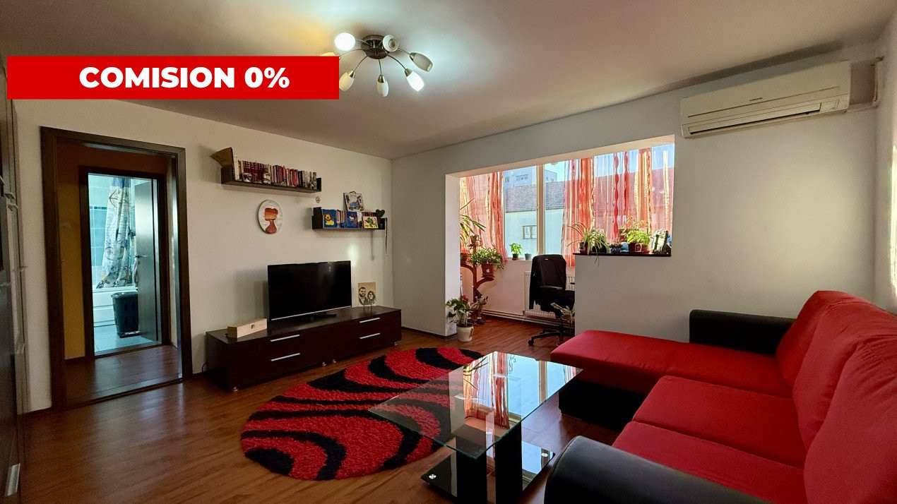 COMISION 0% Apartament cu 2 camere semidecomandat - zona Aradului 1, foxfort.ro