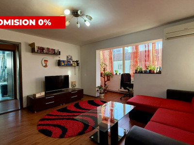 COMISION 0% Apartament cu 2 camere semidecomandat - zona Aradului