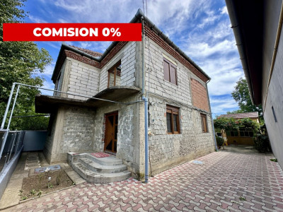 COMISION 0% Casa individuala cu teren de 1060 mp, zona centrala Dumbravita 