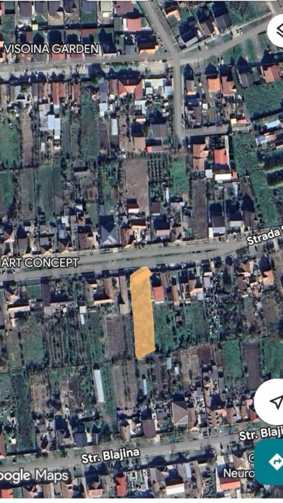 COMISION 0% Teren de 1412 mp cu front de 20 ml, zona Remetea Mare 2, foxfort.ro