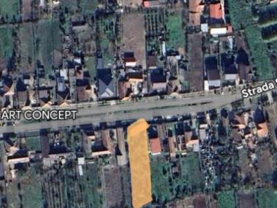 COMISION 0% Teren de 1412 mp cu front de 20 ml, zona Remetea Mare imagine mica 2, foxfort.ro