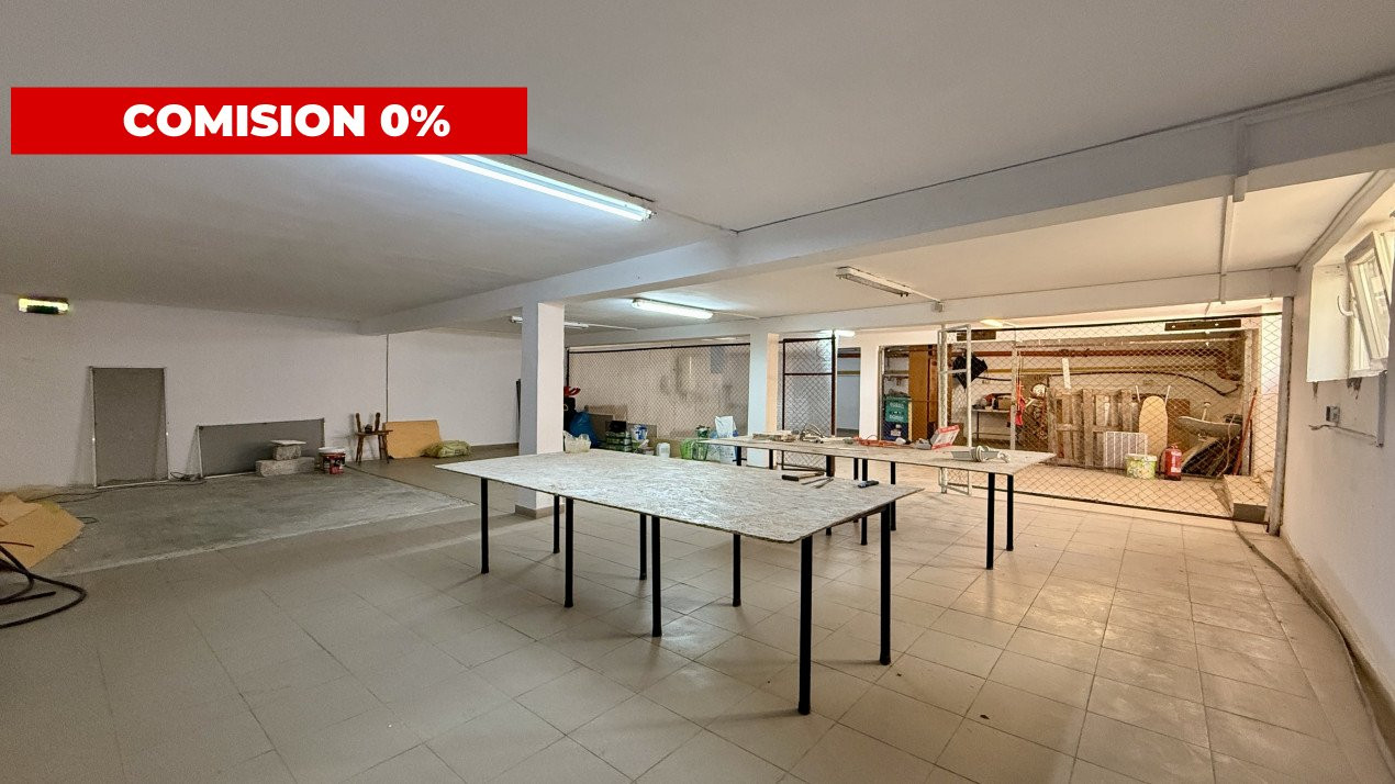 COMISION 0% Depozit logistic 142 mp, acces facil, zona Gheorghe Lazar - Cetatii 1, foxfort.ro
