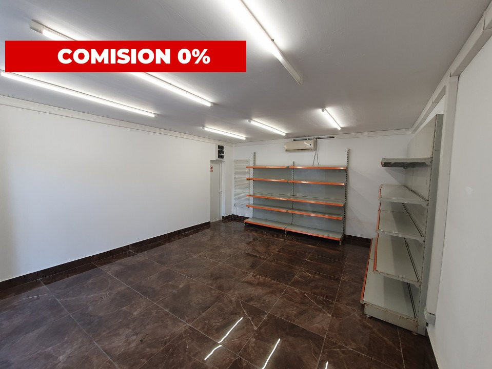 Comision 0% Spatiu comercial de inchiriat, parter, Zona Complex 2, foxfort.ro