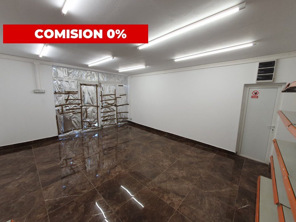 Comision 0% Spatiu comercial de inchiriat, parter, Zona Complex 3, foxfort.ro