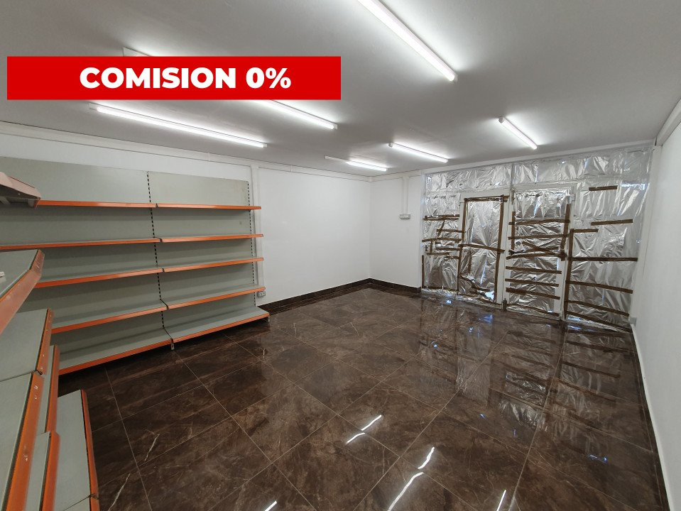 Comision 0% Spatiu comercial de inchiriat, parter, Zona Complex 4, foxfort.ro