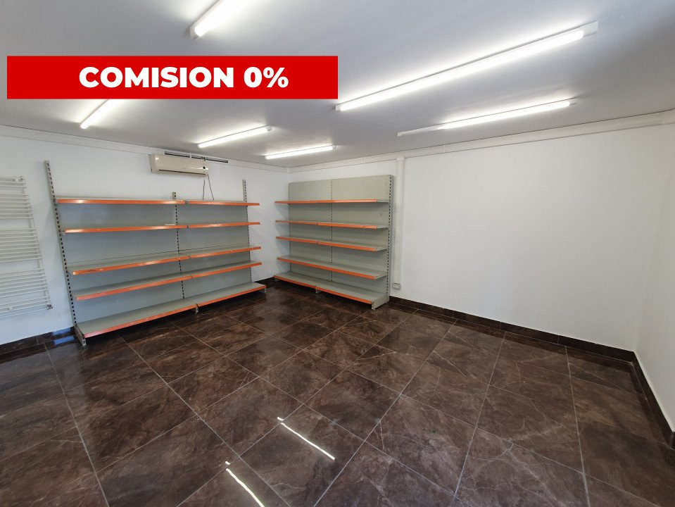 Comision 0% Spatiu comercial de inchiriat, parter, Zona Complex 1, foxfort.ro