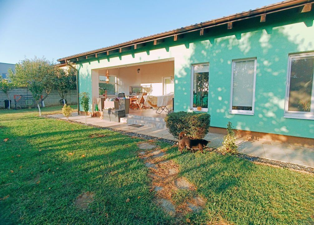 COMISION 0% Casa individuala cu 4 camere de vanzare in zona Mosnita, Noul Lidl 24, foxfort.ro