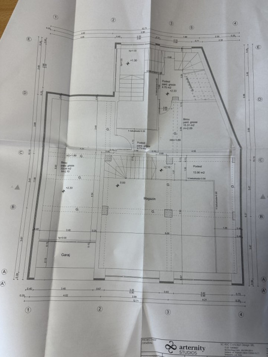 COMISION 0% Cladire de birouri multifunctionala - zona Girocului 10, foxfort.ro